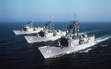[ẢNH] Ẩn số đặc biệt khi Ukraine bất ngờ tháo hết tên lửa diệt hạm nguy hiểm trên tàu chiến