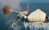 [ẢNH] Nga điều chiến hạm mang tên lửa Kalibr tới Biển Azov, Ukraine lo lắng ra mặt