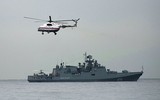 [ẢNH] Nga điều chiến hạm mang tên lửa Kalibr tới Biển Azov, Ukraine lo lắng ra mặt