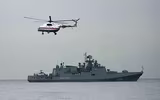 [ẢNH] Nga điều chiến hạm mang tên lửa Kalibr tới Biển Azov, Ukraine lo lắng ra mặt