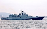 [ẢNH] Nga điều chiến hạm mang tên lửa Kalibr tới Biển Azov, Ukraine lo lắng ra mặt