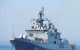 [ẢNH] Nga điều chiến hạm mang tên lửa Kalibr tới Biển Azov, Ukraine lo lắng ra mặt