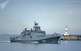 [ẢNH] Nga điều chiến hạm mang tên lửa Kalibr tới Biển Azov, Ukraine lo lắng ra mặt