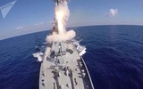 [ẢNH] Nga điều chiến hạm mang tên lửa Kalibr tới Biển Azov, Ukraine lo lắng ra mặt