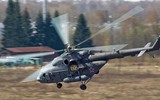 [ẢNH] Ukraine tái biên chế trực thăng siêu khủng của Liên Xô