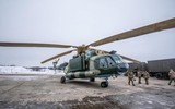 [ẢNH] Ukraine tái biên chế trực thăng siêu khủng của Liên Xô