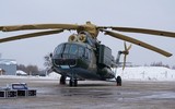 [ẢNH] Ukraine tái biên chế trực thăng siêu khủng của Liên Xô