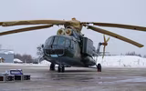 [ẢNH] Ukraine tái biên chế trực thăng siêu khủng của Liên Xô