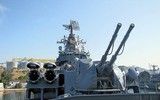 [ẢNH] Ukraine hồi sinh tuần dương hạm có khả năng thổi tung tàu sân bay Nga?