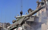 [ẢNH] Ukraine hồi sinh tuần dương hạm có khả năng thổi tung tàu sân bay Nga?