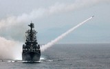 [ẢNH] Ukraine hồi sinh tuần dương hạm có khả năng thổi tung tàu sân bay Nga?