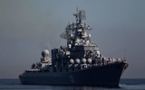 [ẢNH] Ukraine hồi sinh tuần dương hạm có khả năng thổi tung tàu sân bay Nga?
