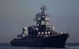 [ẢNH] Ukraine hồi sinh tuần dương hạm có khả năng thổi tung tàu sân bay Nga?