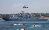 [ẢNH] Ukraine hồi sinh tuần dương hạm có khả năng thổi tung tàu sân bay Nga?