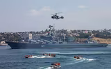 [ẢNH] Ukraine hồi sinh tuần dương hạm có khả năng thổi tung tàu sân bay Nga?