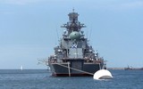 [ẢNH] Ukraine hồi sinh tuần dương hạm có khả năng thổi tung tàu sân bay Nga?