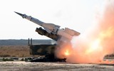 [ẢNH] Phòng không Syria khạc lửa hủy diệt các tên lửa từ chiến đấu cơ Israel đêm qua