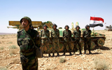 [ẢNH] Phòng không Syria khạc lửa hủy diệt các tên lửa từ chiến đấu cơ Israel đêm qua