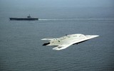 [ẢNH] Chưa kịp vào biên chế, Mỹ bàng hoàng khi 'bóng ma hải quân' X-47B đã bị Trung Quốc làm nhái