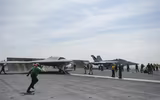 [ẢNH] Chưa kịp vào biên chế, Mỹ bàng hoàng khi 'bóng ma hải quân' X-47B đã bị Trung Quốc làm nhái
