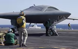 [ẢNH] Chưa kịp vào biên chế, Mỹ bàng hoàng khi 'bóng ma hải quân' X-47B đã bị Trung Quốc làm nhái