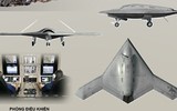 [ẢNH] Chưa kịp vào biên chế, Mỹ bàng hoàng khi 'bóng ma hải quân' X-47B đã bị Trung Quốc làm nhái