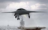 [ẢNH] Chưa kịp vào biên chế, Mỹ bàng hoàng khi 'bóng ma hải quân' X-47B đã bị Trung Quốc làm nhái