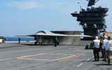 [ẢNH] Chưa kịp vào biên chế, Mỹ bàng hoàng khi 'bóng ma hải quân' X-47B đã bị Trung Quốc làm nhái