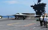 [ẢNH] Chưa kịp vào biên chế, Mỹ bàng hoàng khi 'bóng ma hải quân' X-47B đã bị Trung Quốc làm nhái