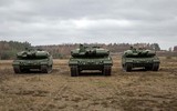 [ẢNH] Nga có lo lắng khi Ba Lan tiếp nhận siêu tăng từ Đức mạnh ngang Armata?