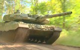 [ẢNH] Nga có lo lắng khi Ba Lan tiếp nhận siêu tăng từ Đức mạnh ngang Armata?