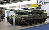 [ẢNH] Nga có lo lắng khi Ba Lan tiếp nhận siêu tăng từ Đức mạnh ngang Armata?