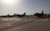 [ẢNH] Nga, Mỹ gầm gừ nhưng im ắng lạ thường, Iraq liền ra tay gieo sầu cho IS tại Syria