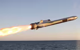 [ẢNH] Viễn cảnh đáng sợ khi Mỹ chuyển giao hàng ngàn sát thủ diệt hạm Harpoon cho đồng minh