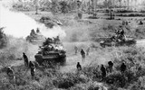 [ẢNH] Tăng chủ lực Khmer Đỏ tan tác dưới xích thép T-54 Việt Nam như thế nào?