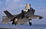 [ẢNH] F-35B Mỹ bất ngờ xuất hiện tại Trung Đông, sẵn sàng trút lửa vào Syria?
