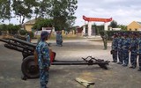 [ẢNH] Lựu pháo từng xé nát tăng phát xít Đức tái xuất trong biên chế hải quân Việt Nam