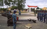 [ẢNH] Lựu pháo từng xé nát tăng phát xít Đức tái xuất trong biên chế hải quân Việt Nam