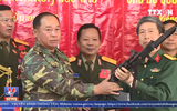 [ẢNH] Bàn giao súng Galil ACE cho Lào, Việt Nam sẽ xuất khẩu súng trường tấn công?
