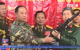 [ẢNH] Bàn giao súng Galil ACE cho Lào, Việt Nam sẽ xuất khẩu súng trường tấn công?