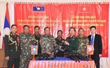 [ẢNH] Bàn giao súng Galil ACE cho Lào, Việt Nam sẽ xuất khẩu súng trường tấn công?