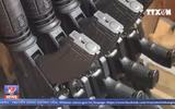 [ẢNH] Bàn giao súng Galil ACE cho Lào, Việt Nam sẽ xuất khẩu súng trường tấn công?