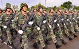 [ẢNH] Bàn giao súng Galil ACE cho Lào, Việt Nam sẽ xuất khẩu súng trường tấn công?