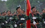 [ẢNH] Bàn giao súng Galil ACE cho Lào, Việt Nam sẽ xuất khẩu súng trường tấn công?