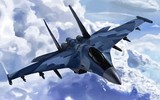 [ẢNH] Chiến thần Su-35S không hề mạnh như Nga quảng cáo?