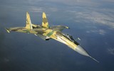 [ẢNH] Chiến thần Su-35S không hề mạnh như Nga quảng cáo?