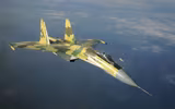 [ẢNH] Chiến thần Su-35S không hề mạnh như Nga quảng cáo?