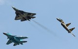 [ẢNH] Chiến thần Su-35S không hề mạnh như Nga quảng cáo?