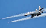 [ẢNH] Chiến thần Su-35S không hề mạnh như Nga quảng cáo?