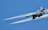 [ẢNH] Chiến thần Su-35S không hề mạnh như Nga quảng cáo?